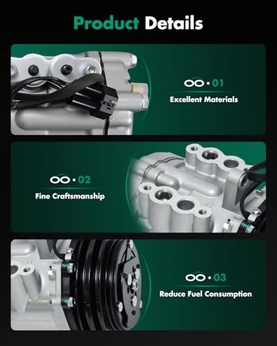 Image of SCITOO AC Compressor for Dodge for B150 5.2L 1984-1990