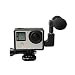 Produktbild Balai Mic Mikrofon Kit mit Schutz Skeleton Gehäuse Frame für GoPro Hero 3 3+ 4 Sport Action Video Kamera Schwarz