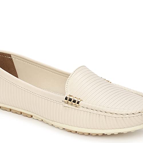 Image of Marc Loire Women Soft Comfortable Flat Loafers for Casual & Office Wear