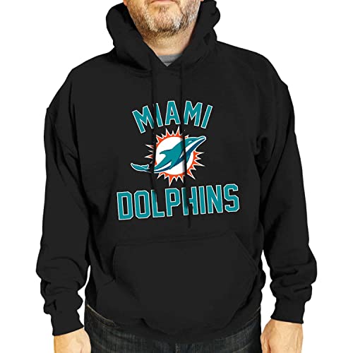 Image of Team Fan Apparel NFL Gameday Hoodie Pullover Sweatshirt for Men and Women | Officially licensed NFL Gameday fleece pullover - kangaroo pocket, ribbed cuffs, drawstring hood, unisex fit