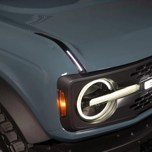Putco Luminix DRL LED para Ford Bronco 2021-2026 miniatura 1