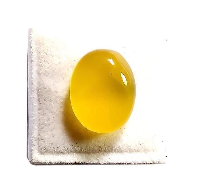 Jaune Sulemani Hakik agate pour retrouver calme et sérénité