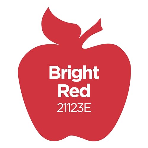 Image of Apple Barrel Acrylic Paint in Assorted Colors (16 Ounce), 21123 Bright Red