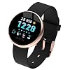 MYPIN Smart Watch Voor Vrouwen Met Menstruatierecord Activity Trackers Met Hartslag/Slaap/Stappenteller IP68 Waterdichte…