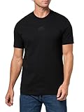 Armani Exchange Men's Small Ax Center Logo 3, Small Black