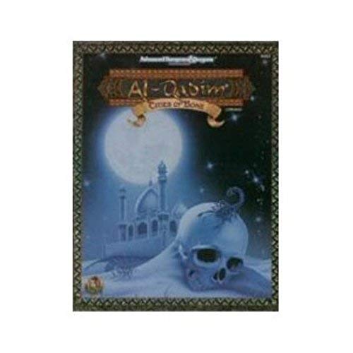 Cities of Bone/Includes Book/Campaign Guide/Booklet/Poster Map/Cards
