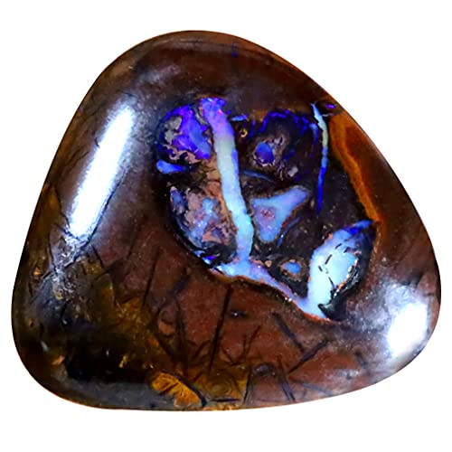 Opale rocheuse Koroit 12 ct, une pierre précieuse de collection rare