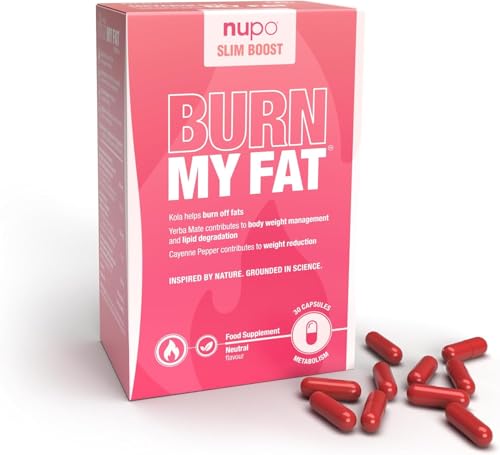 Produktbild Nupo Slim Boost Burn My Fat v2