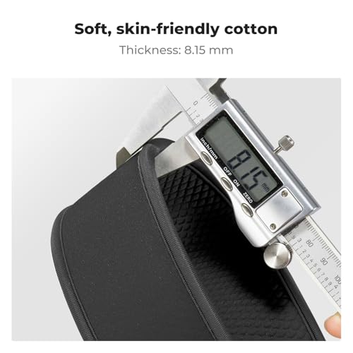 K&F CONCEPT Kameragurt, Professioneller Breit Kamera Gurt, Verstellbarer Kamera Schultergurt 109-133 CM für SLR DSLR Spiegelreflexkameras, Camera Strap mit Abnehmbare Reißverschlusstasche