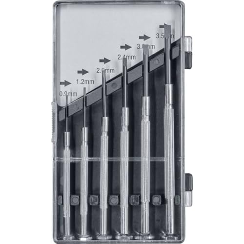 KWB 49145090_1 Juego de Destornilladores precision, 6 piezas