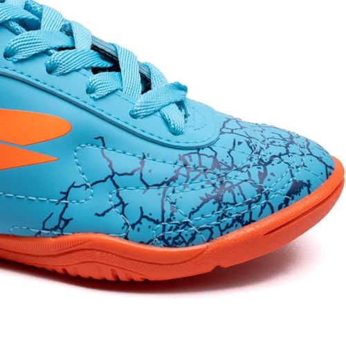 Chuteira Futsal Infantil Dray Foorcy Azul/laranja - 35