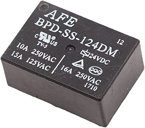 Relé AMUCK BPD-SS-105DM 5VDC original de 16A y 4 pines para circuitos eléctricos de precisión 3