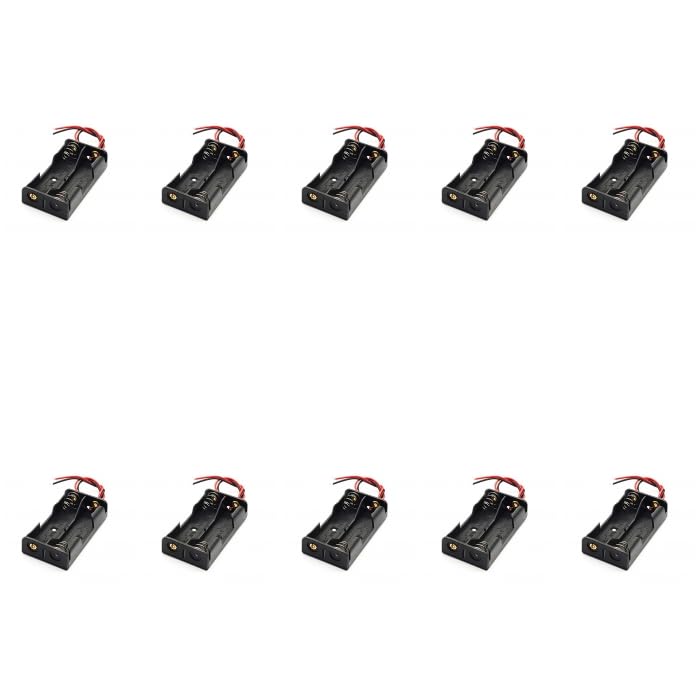 (10 pc) Flyrobo 2 x AA 1.5V Battery Holder-picture-29