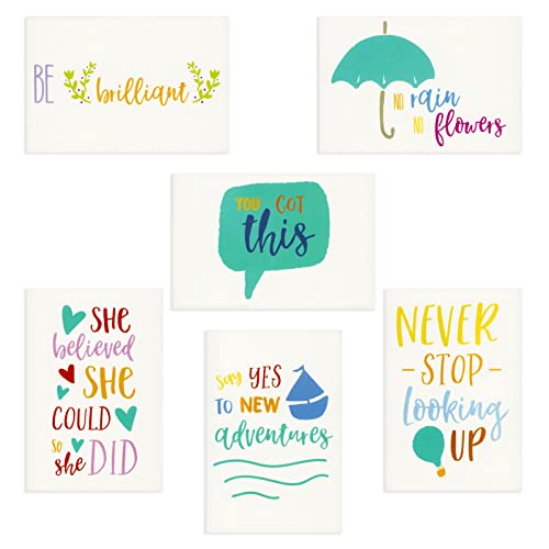 Best Paper Greetings 48 Count Motivational Cards With Quotes For Kindness Gifts, Inspirational Notes And Envelopes, 4X6 #TOP3