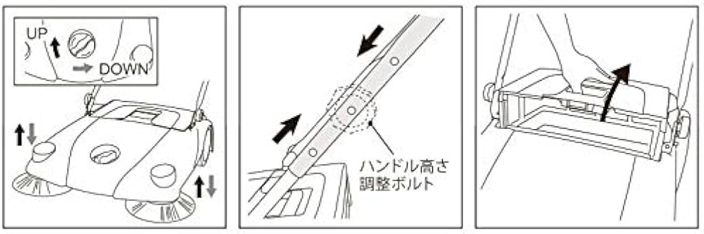 Amazon | MEIHO コンパクトクリーナー MCC702 | 業務用スイーパー