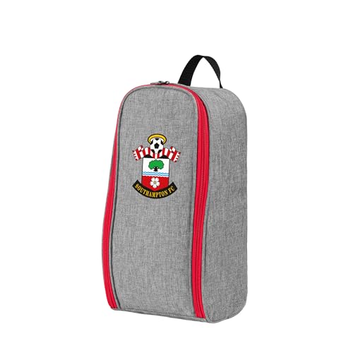 FOCO Officially Licensed Southampton FC Grey Mono Football Boot Shoe Bag