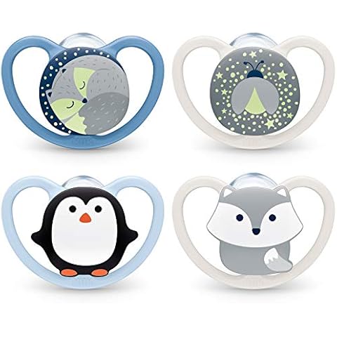 NUK Space y Space Night chupete con ventilación adicional Cover