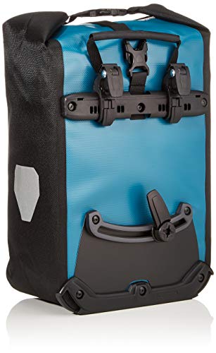 Ortlieb Unisex Adult Sport Roller Classic Bike Bag Travel 2 x 12.5 L Petrol/Black - Image 3