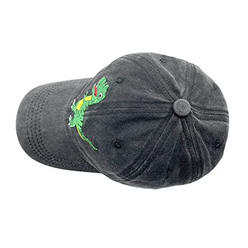 Nvjui Jufopl Toddler Boys' Dinosaur Hat, Washed Embroidered T-Rex Baseball Cap For Kids 3-11 Yrs Old #TOP3