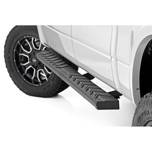 Estribos Running Boards Rough Country Ford F-150 2009-2024
