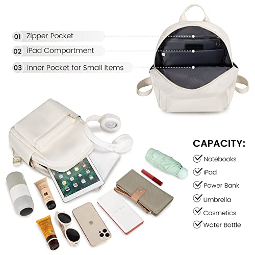 Image of LOVEVOOK Backpack for Women Light Weight Waterproof Backpack Purses Daily Backpack | Light Weight