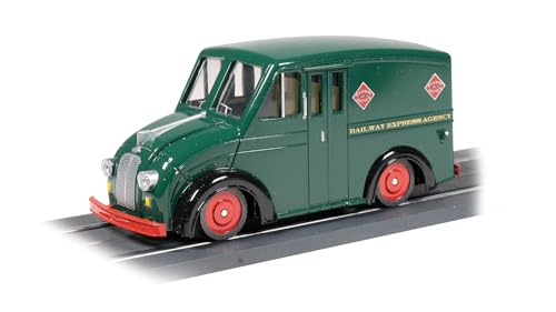 Williams By Bachmann - E-Z Street® Vehicle - DELIVERY Van - Railway Express Agency - O Scale