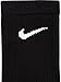 Nike Unisex Dri-Fit Crew 6-Pair Pack Black/(White) LG (Men's Shoe 8-12, Women's Shoe 10-13)