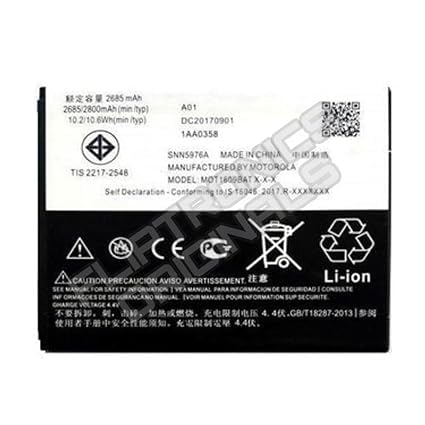 Image of GK40 Battery for Motorola E4 / G5 / G4 Play / XT1766 / XT1607 / XT1609 / XT1600 / XT1602 / Battery with 1 Year Warranty**** (X121)
