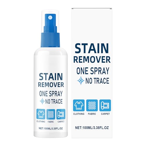 Quitamanchas En Spray Para Lavar - Spray Quitamanchas para Ropa de 100ml | Limpieza De Hogar Baño Camping Colegio