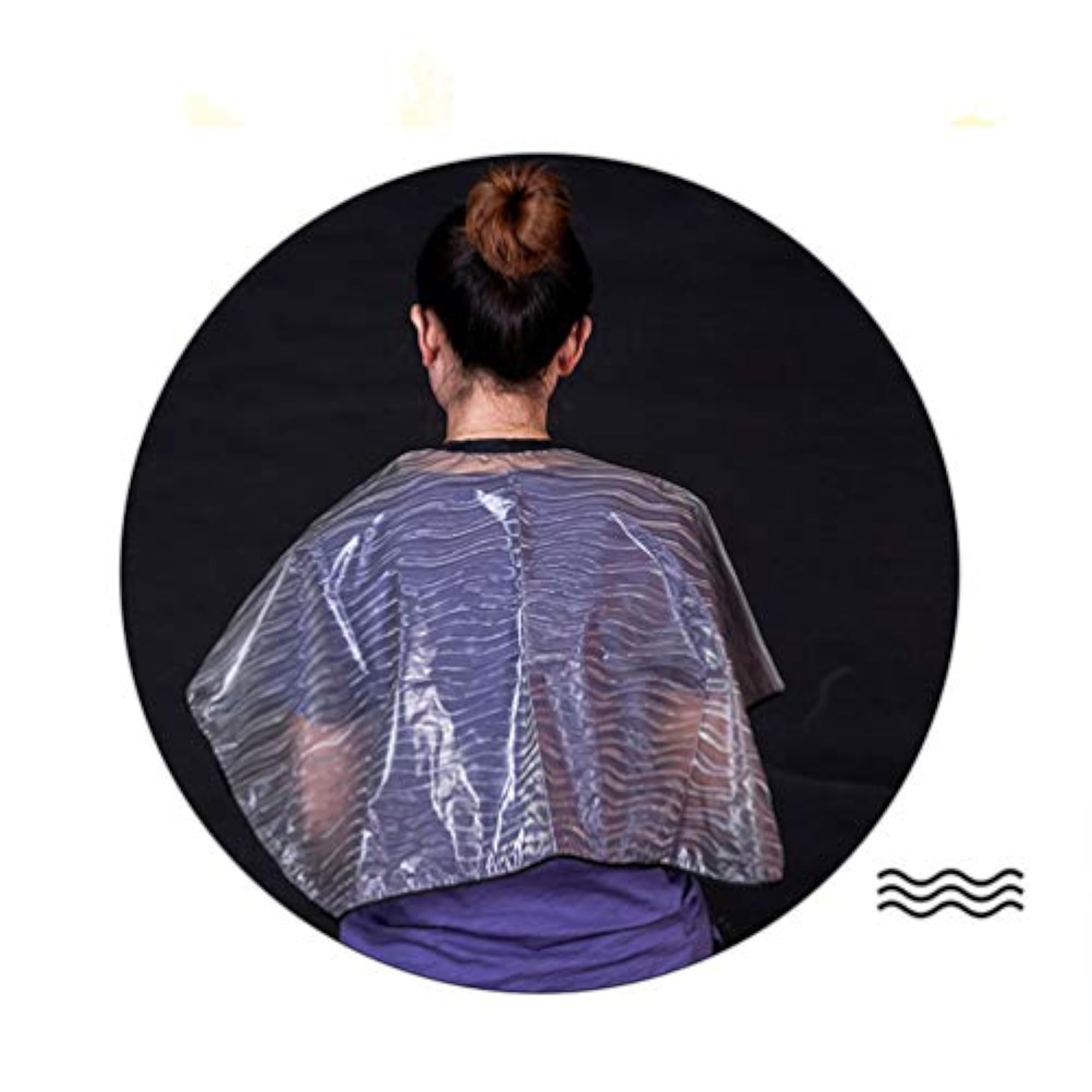 Hair Dye Cape Short Hair Coloring Should Apron