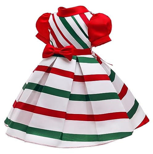 Girls Christmas Dress Kids Princess Birthday Party Ball Gown Prom2