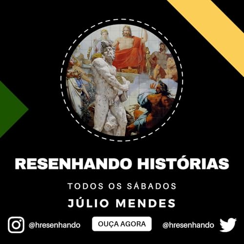 『Resenhando Histórias』のカバーアート