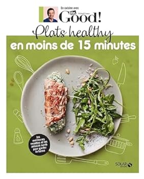 Paperback Plats healthy en moins de 15 minutes [French] Book