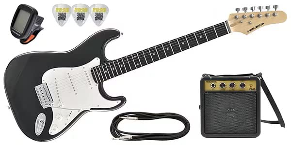 Play Tech　エレキギター　初心者用　入門用 Amazon | PLAYTECH (プレイテック) ギター入門セットII