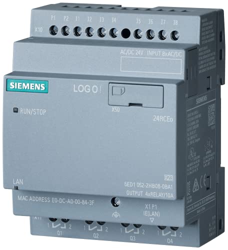 Siemens LOGO! 24 RCEo 6ED1052-2HB08-0BA2 (6ED10522HB080BA2)