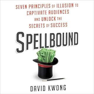 Spellbound Audiolibro Por David Kwong arte de portada