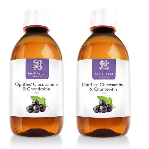 Buy Healthspan Glucosamine & Chondroitin Optiflex Liquid 600ml Online at Low Prices in India