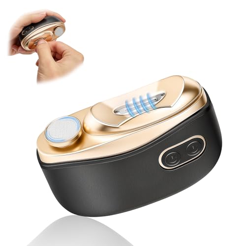 Elektrischer Nagelknipser Schneiden Feilen & Polieren Nagelschneider Elektrisch mit LED Licht USB Wiederaufladbar