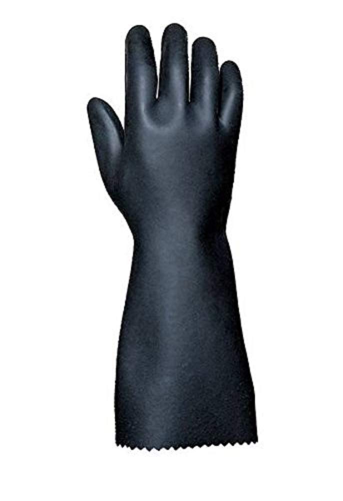 MAPA Professional ULTRANEO 340, Size 8, Protective Gloves, (1 Pair), black