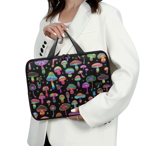 Bolso para laptop unisex en PU cuero resistente miniatura 2