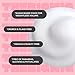 Cake Beauty Volumizing Mousse, The Big Wig - High Volume, Flexible Hold Hair Mousse with 450 F Heat Protection - For All Hair Types - 8.4 oz