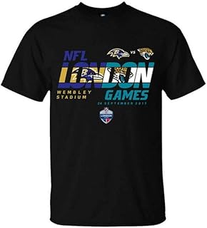 Majestic NFL JACKSONVILLE JAGUARS London Games 2017 Match Up T-Shirt