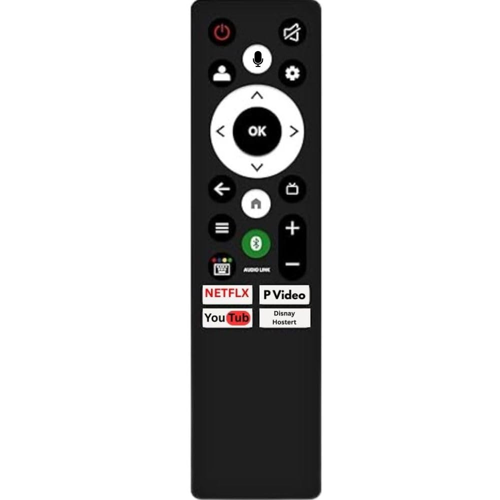 Buy TIZOQ Remote Control Compatible for Panasonic Smart TV (Voice