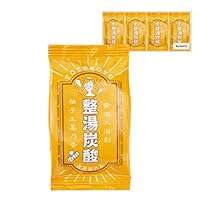 Amazon | 炭酸 入浴剤 整湯炭酸 20錠 ゆずジンジャーの香り (発汗 保湿