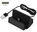 FNSHIP USB Type-C Charge Dock Stand Station Desktop Charge Dock and Sync Compatible for Cellphones Samsung Galaxy S9 S8 Plus Note 8, LG G6 V20, OnePlus 5, Microsoft Lumia 950 XL, HTC 10, Googl(Black)