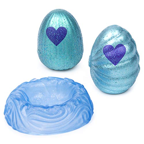 Hatchimals CollEGGtibles, Mermal Magic 2 Pack + Nest with Season 5 (Styles May Vary)