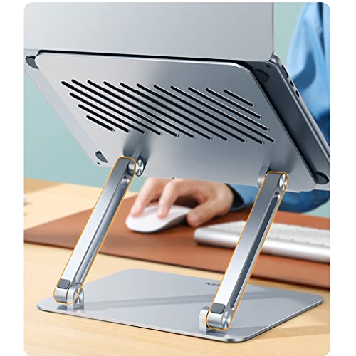 Base de soporte de almohadilla de pie alto para computadora 8