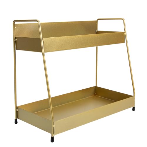 Organisateur de maquillage pratique Yardwe étagère fer