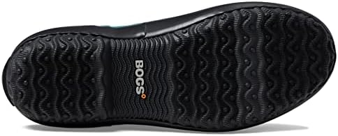 BOGS Women's Patch Ankle-Bees Boot, Dark Turquoise, 6 | Image 2