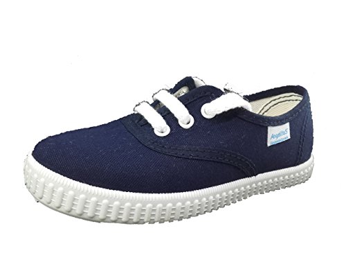 Zapatillas de Lona para Niños y Niñas, Angelitos mod.121, Calzado infantil Made...
